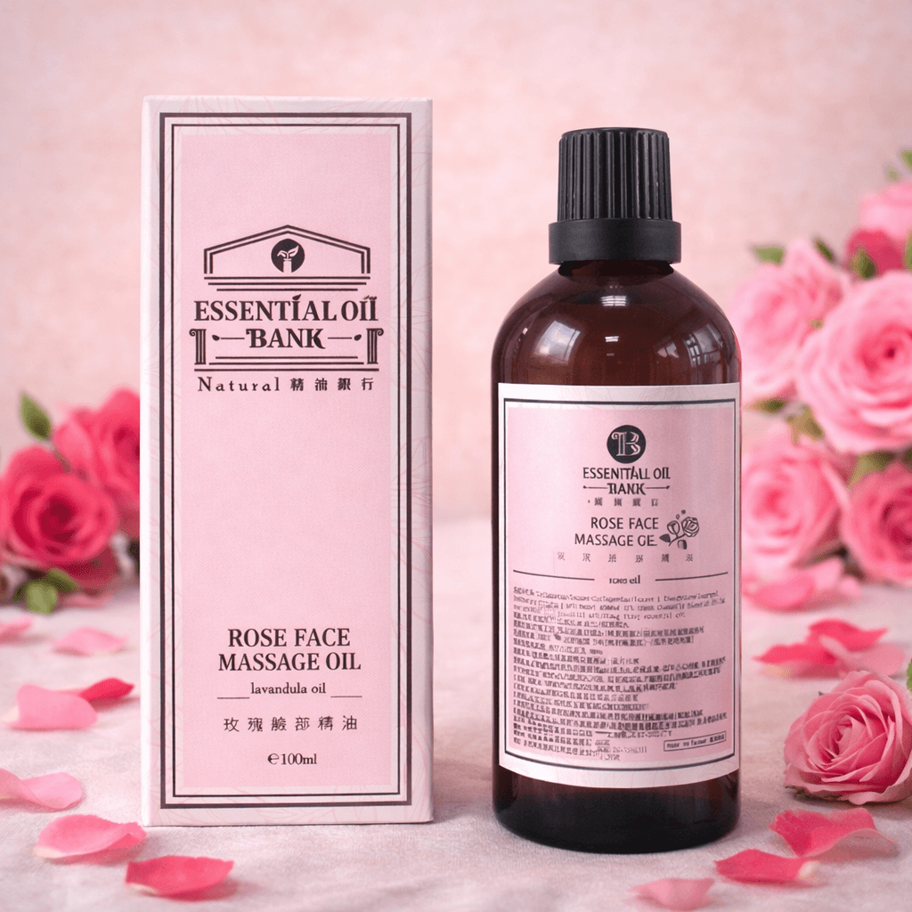玫瑰臉部精油100ml
